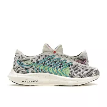 Мужские кроссовки Nike Pegasus Turbo Next Nature SE Mismatched Swoosh белые, черные, с синей молнией FJ1050-100 40