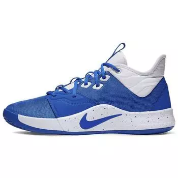 Мужские кроссовки Nike PG 3 TB Game Royal сине-белые CN9512-405