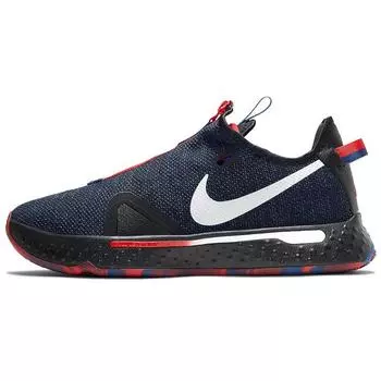 Мужские кроссовки Nike PG 4 EP Clippers Black Rush-Blue University-Red CD5082-006
