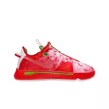 Мужские кроссовки Nike PG 4 EP Crimson Green Apple CD5082-602