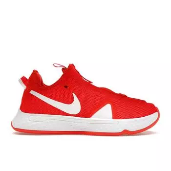 Мужские кроссовки Nike PG 4 TB Team Orange белые CW4134-802 42
