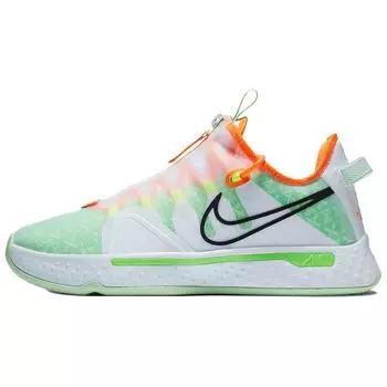Мужские кроссовки Nike PG 4 White GX разноцветные CD5078-100