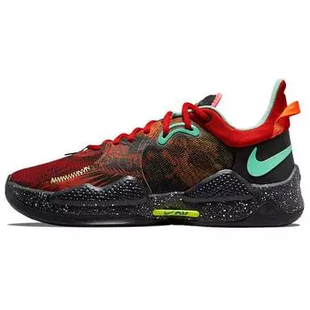 Мужские кроссовки Nike PG 5 EP Mismatched Multi Red Black University-Red CW3146-006 40.5