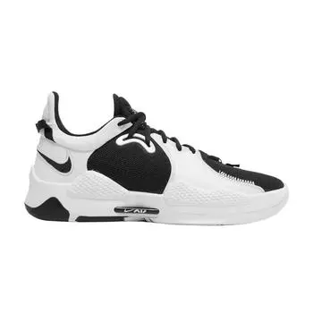 Мужские кроссовки Nike PG 5 TB Black White Grey Wolf-Grey DA7758-001 42