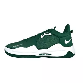 Мужские кроссовки Nike PG 5 TB Fir Зеленый Белый DM5045-301 44.5