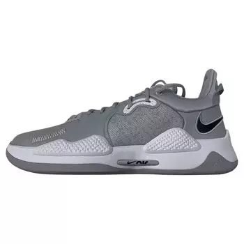 Мужские кроссовки Nike PG 5 TB Wolf Grey Black DM5045-003 46