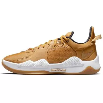 Мужские кроссовки Nike PG 5 Wheat Brown Grain Black CW3143-700 42