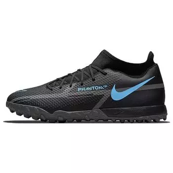 Мужские кроссовки Nike Phantom GT2 Academy DF TF Black Iron Grey DC0802-004 42