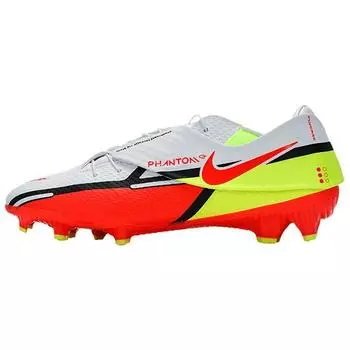 Мужские кроссовки Nike Phantom GT2 Academy FlyEase MG Motivation Pack White Volt Bright-Crimson DH9638-167 43