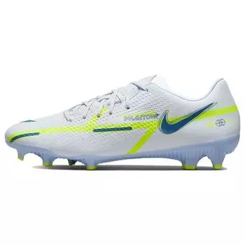 Мужские кроссовки Nike Phantom GT2 Academy MG Grey Light Marine Football-Grey Volt Dark-Marina-Blue DA4433-054 43
