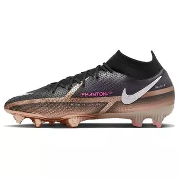 Мужские кроссовки Nike Phantom GT2 Elite DF FG Generation Pack золотой металлик-медь черный DR5955-810 44