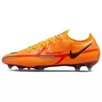 Мужские кроссовки Nike Phantom GT2 Elite FG Laser Orange Total-Orange Bright-Crimson Black CZ9890-808 41