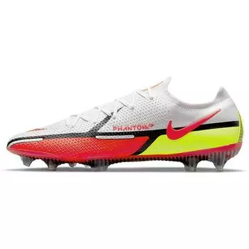 Мужские кроссовки Nike Phantom GT2 Elite FG Motivation Pack White Volt Black CZ9890-167 38.5