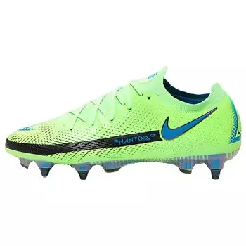 Мужские кроссовки Nike Phantom GT Elite SG Pro Impulse Pack Green Lime-Glow Aquamarine CV2522-304 39