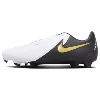 Мужские кроссовки Nike Phantom GX 2 Academy MG Mad Ready Pack Белый металлик-Золотая монета Черный FD6723-100 40.5