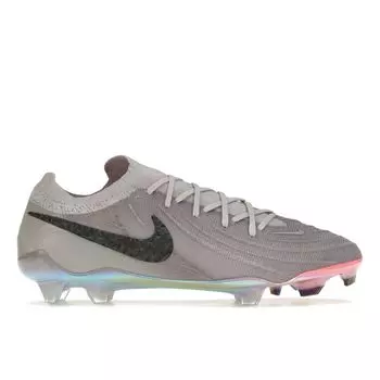Мужские кроссовки Nike Phantom GX 2 Elite AS FG Low Rising Gem Pack Серая атмосфера-серо-черный FQ8179-001 39