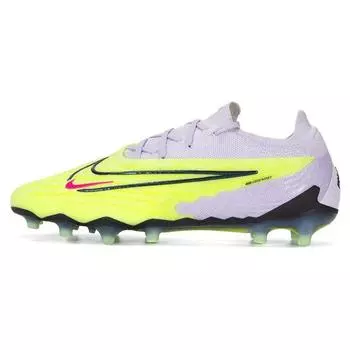 Мужские кроссовки Nike Phantom GX Elite AG Pro Luminous Pack Green Barely-Volt Barely-Grape DD9441-705 39
