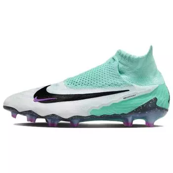 Мужские кроссовки Nike Phantom GX Elite Gripknit DF FG Peak Ready Pack Blue Hyper-Turquoise Fuchsia-Dream DC9969-300 45