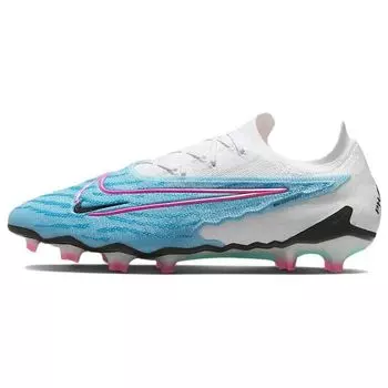 Мужские кроссовки Nike Phantom GX Elite Gripknit FG Blast Pack Blue Baltic-Blue White DC9968-446 40
