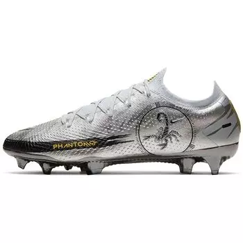 Мужские кроссовки Nike Phantom Scorpion Elite FG Secret Tournament Pack Silver Pure-Platinum Black CT2156-001