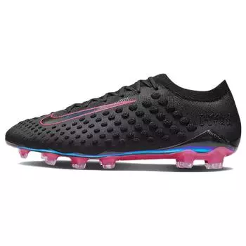 Мужские кроссовки Nike Phantom Ultra Venom FG Black Pink Blast DV6244-006 41