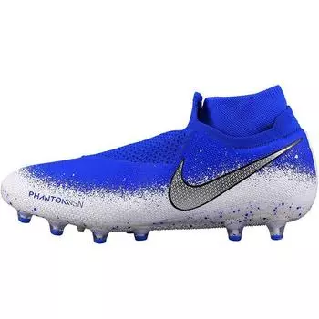 Мужские кроссовки Nike Phantom Vision Elite DF AG Pro Euphoria Pack Blue Racer-Blue Chrome AO3261-410