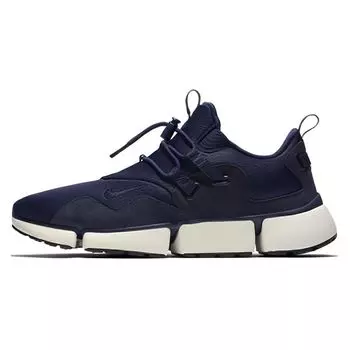 Мужские кроссовки Nike Pocketknife DM SE Obsidian Blue Sail Black 918243-400 45