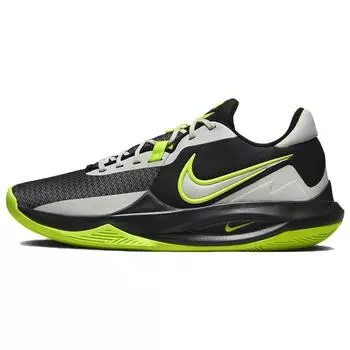 Мужские кроссовки Nike Precision 6 Black Volt Sail DD9535-009 46