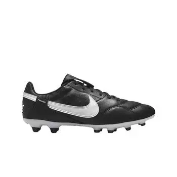 Мужские кроссовки Nike Premier 3 FG Black White AT5889-010