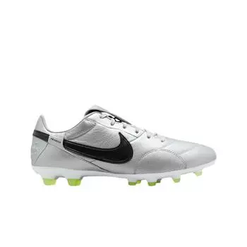 Мужские кроссовки Nike Premier 3 FG Metallic Silver Black AT5889-004