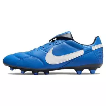 Мужские кроссовки Nike Premier 3 FG Signal Blue Obsidian White AT5889-414 40