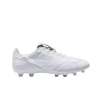 Мужские кроссовки Nike Premier 3 FG Triple White AT5889-100