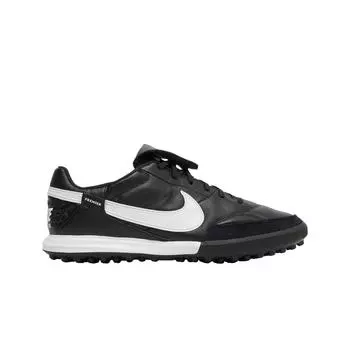 Мужские кроссовки Nike Premier 3 TF Black White AT6178-010