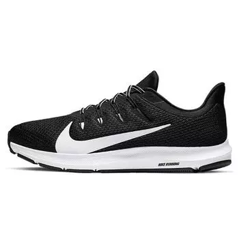 Мужские кроссовки Nike Quest 2 черные белые CI3787-002