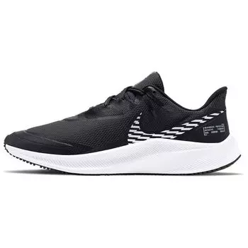 Мужские кроссовки Nike Quest 3 Shield Black Metallic Silver Dark-Smoke-Grey White CQ8894-001
