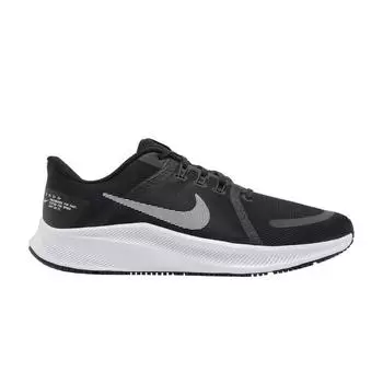 Мужские кроссовки Nike Quest 4 черно-белые темно-дымчато-серые DA1105-006 45