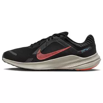 Мужские кроссовки Nike Quest 5 Black Bright Crimson Cobblestone Laser-Blue DD0204-005 44.5