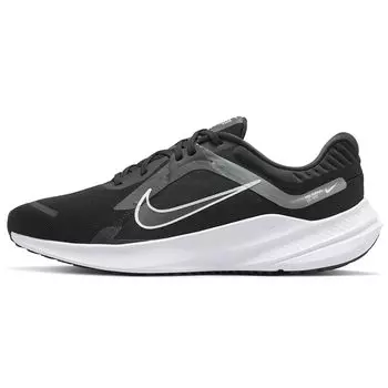 Мужские кроссовки Nike Quest 5 Black Smoke Grey Dark-Smoke-Grey White DD0204-001 44.5