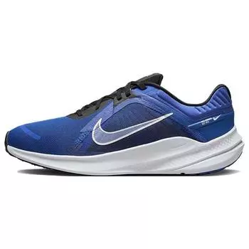 Мужские кроссовки Nike Quest 5 Racer Blue Old-Royal Black White DD0204-401 44.5