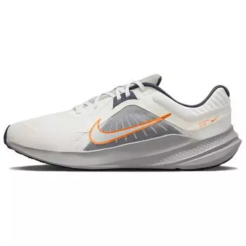 Мужские кроссовки Nike Quest 5 Sail Total Orange Cream Thunder-Blue Light-Iron-Ore DD0204-103 41