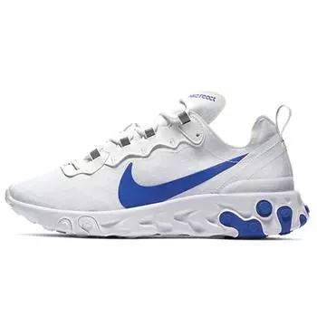 Мужские кроссовки Nike React Element 55 White Game Royal BQ6167-100