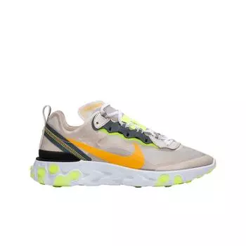 Мужские кроссовки Nike React Element 87 Light Orewood Brown AQ1090-101