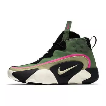 Мужские кроссовки Nike React Frenzy THE10TH Green Spiral-Sage Olive-Aura CN0842-300