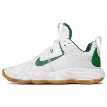 Мужские кроссовки Nike React HyperSet LE White Apple Green DJ4473-102 42.5