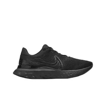 Мужские кроссовки Nike React Infinity Run Flyknit 3 Triple Black DH5392-005