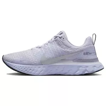 Мужские кроссовки Nike React Infinity Run Flyknit 3 Palest Purple Oxygen-Purple Gridiron Indigo-Haze DZ3014-500 42