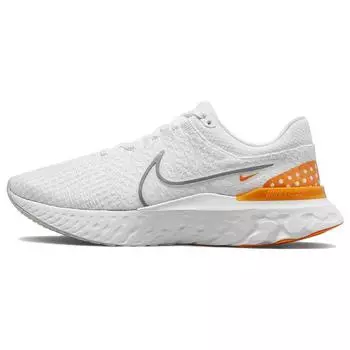 Мужские кроссовки Nike React Infinity Run Flyknit 3 White Kumquat Photon-Dust Particle-Grey DH5392-100 44