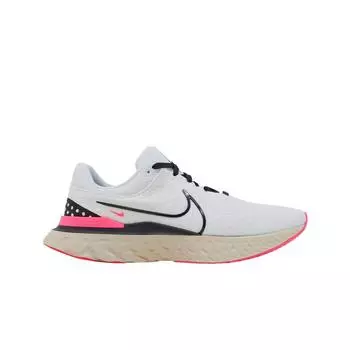 Мужские кроссовки Nike React Infinity Run Flyknit 3 White Black DH5392-101