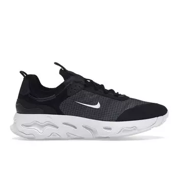 Мужские кроссовки Nike React Live Black Dark-Smoke-Grey White CV1772-003 42.5