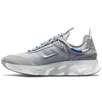 Мужские кроссовки Nike React Live Light Smoke Grey Hyper Royal Particle-Grey White CV1772-004 44